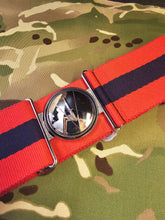 Load image into Gallery viewer, Adjutant Generals Corps / AGC - Commando Trained - AACC Commando Dagger Stable Belt
