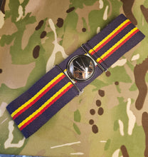 Load image into Gallery viewer, REME / Royal Electrical &amp; Mechanical - Commando Trained - AACC Commando Dagger Stable Belt
