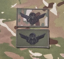 Load image into Gallery viewer, Portuguese Portugal Parachutist Qualification Wings - Tropas Paraquedistas - Qualification Jump Wing / Brevet Fabric Badge / Patch
