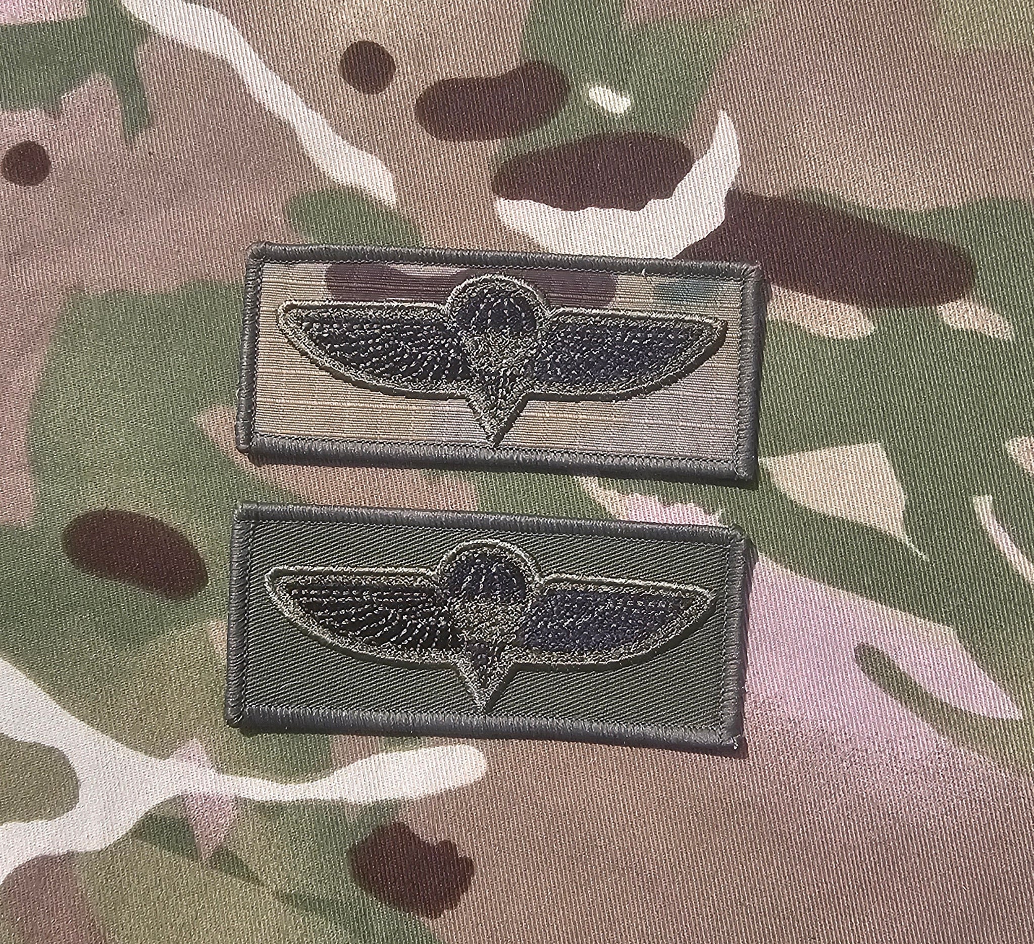 Israeli Defence Force IDF Paratrooper Parachutist Qualification