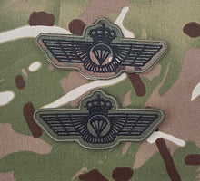 Load image into Gallery viewer, Spanish/Spain paracaidista Airborne Parachutist Qualification Jump Wing / Brevet Fabric Badge / Patch
