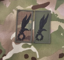 Load image into Gallery viewer, Polish / Poland / polska Cloth Parachutist Qualification Jump Wing / Brevet Fabric Badge / Patch
