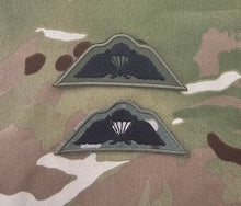 Load image into Gallery viewer, New Zealand Parachutist Qualification Jump Wing / Brevet Fabric Badge / Patch

