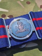 Load image into Gallery viewer, MPGS (CIIIR / Kings Crown) / Military Provost Guard Service - British Army - Locket Stable Belt (Copy)
