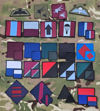 Load image into Gallery viewer, 3 Para - Mini / Bush Hat / Drop Zone Badge / Patch (DZ) / Tactical Recognition Flash (TRF)
