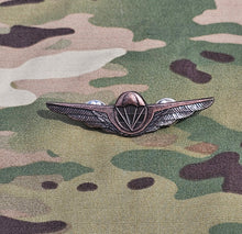 Load image into Gallery viewer, Austria / Austrian Parachutist / Paratrooper Jump Wings Metal badge / brooch (Bronze Award)
