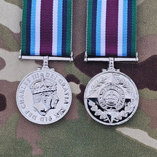Load image into Gallery viewer, The Wider Service Medal (CIIIR) Full Size Medal
