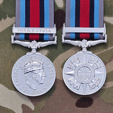 Load image into Gallery viewer, Op Shader OSM (Operational Service Medal) Medal (CIIIR) Full Size Medal
