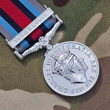 Load image into Gallery viewer, Op Shader OSM (Operational Service Medal) Medal (CIIIR) Full Size Medal
