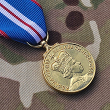 Load image into Gallery viewer, HM Queen Elizabeth II / Queens Golden Jubilee Medal (QGJM) Full Size Medal
