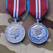 Load image into Gallery viewer, HM Queen Elizabeth II / Queens Diamond Medal (QDJM) Full Size Medal
