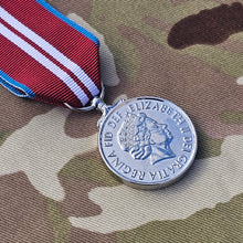 Load image into Gallery viewer, HM Queen Elizabeth II / Queens Diamond Medal (QDJM) Full Size Medal
