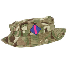 Load image into Gallery viewer, 49 EOD Sqn RE  - Mini / Bush Hat / Drop Zone Badge / Patch (DZ) / Tactical Recognition Flash (TRF)
