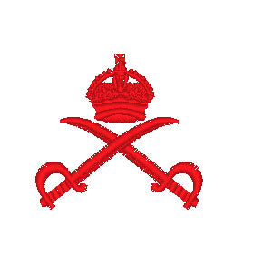 RAPTC Royal Army Physical Training Corps - King Charles CIIIR - Embroi ...