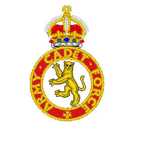 ACF / Army Cadet Force - King Charles / Tudor Crown / C3R - Embroidered Design - Choose your Garment