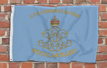Load image into Gallery viewer, 3/29 Corunna Battery Royal Artillery RA  - Fully Printed Flag
