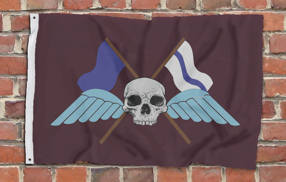 Airborne Signals Platoon - Fully Printed Flag