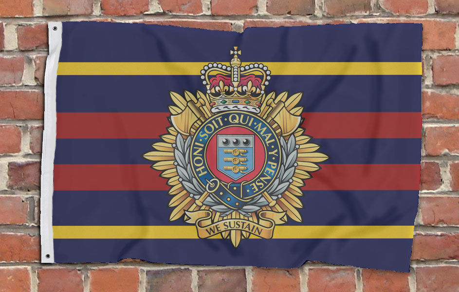 Royal Logistic Corps / RLC - Fully Printed Flag