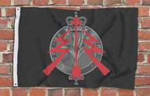 Load image into Gallery viewer, Welsh Guards WG Recce Platoon - Fully Printed Flag
