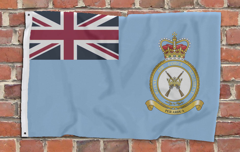 RAF Royal Air Force Regiment - Fully Printed Flag
