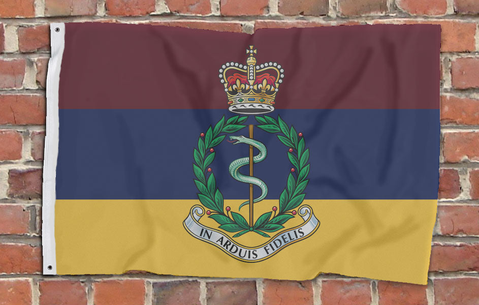 Royal Army Medical Corps / RAMC - Fully Printed Flag