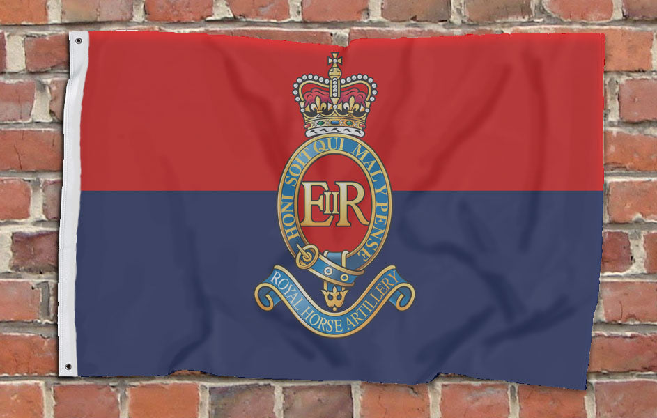 RHA Royal Horse Artillery - Fully Printed Flag