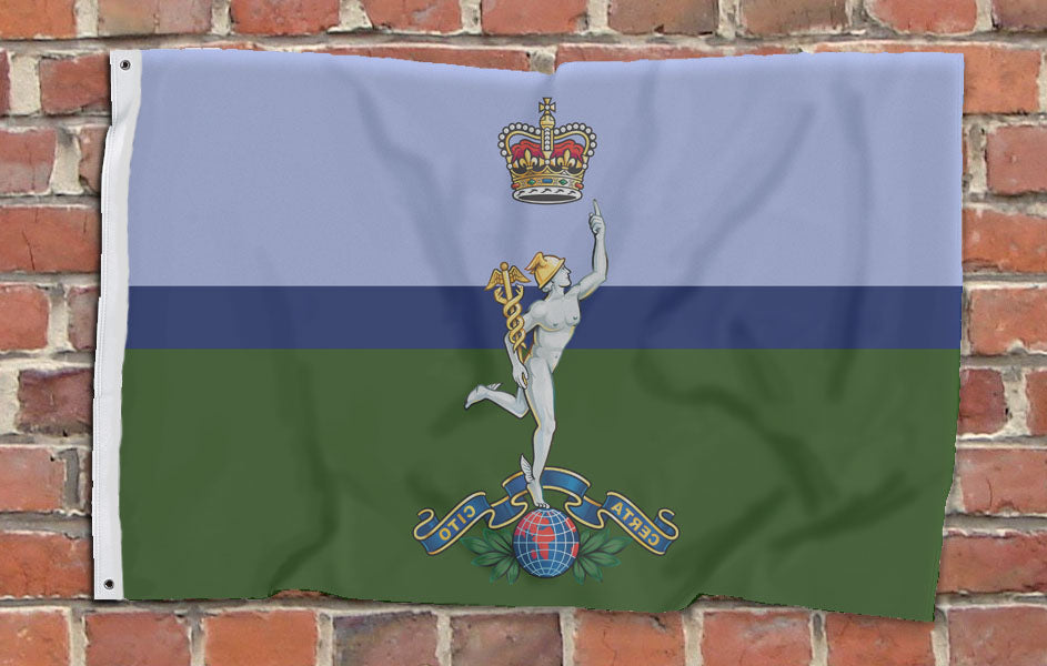 Royal Signals - Fully Printed Flag