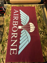 Load image into Gallery viewer, Fully Printed British Airborne Wings Towel
