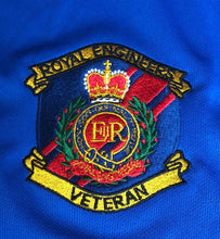 Load image into Gallery viewer, Royal Engineers Veteran (RE)  - Embroidered - Choose your Garment
