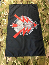 Load image into Gallery viewer, Welsh Guards WG Recce Platoon - Fully Printed Flag
