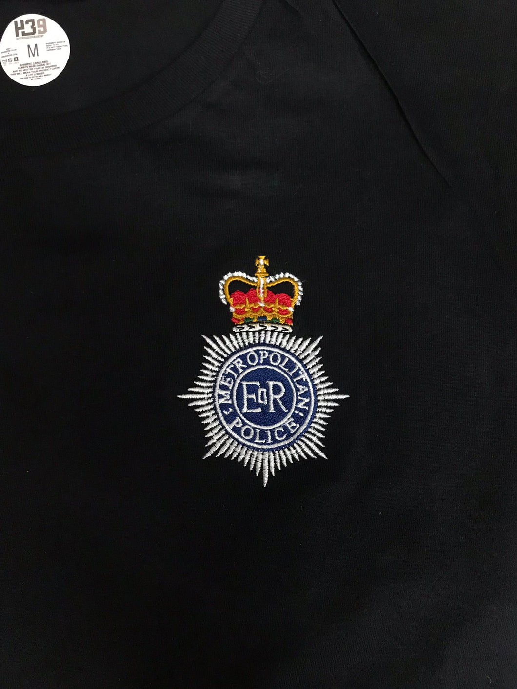 EIIR Metropolitan Police - Embroidered Design - Choose your Garment