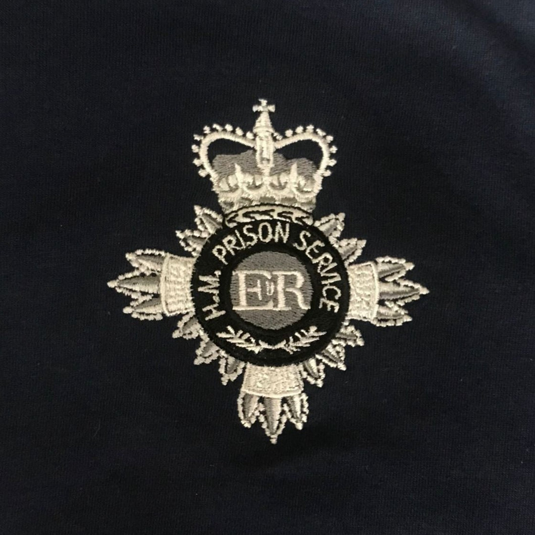 HM Prison Service / HMP (EIIR)- Embroidered Design - Choose your Garment