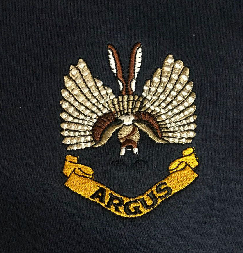 Argus 14 Military Intelligence Company (The Det) / Int Corps  - Embroidered Design - Choose your Garment