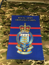 Load image into Gallery viewer, Fully Printed Regimental Towel - Royal Army Ordnance Corps (RAOC)
