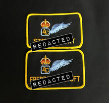 Load image into Gallery viewer, Bespoke Air / Ground Crew RAF AAC Name Badge AAC AC Brevet (Air Crew)

