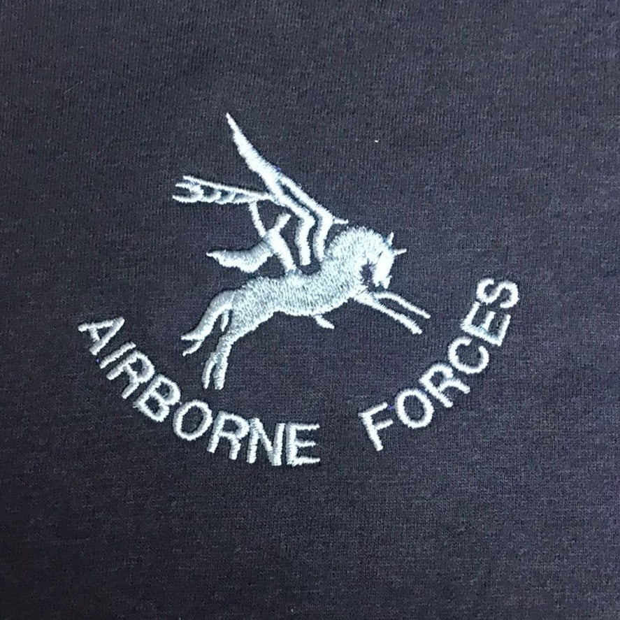 Contemporary Airborne Forces Pegasus - Embroidered - Choose your Garment