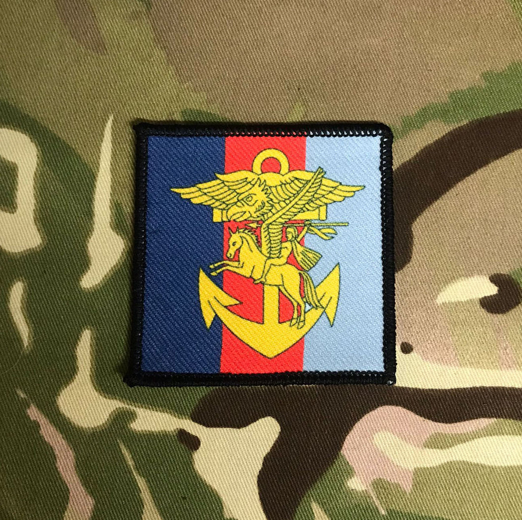 Joint Air Delivery Test and Evaluation Unit (JADTEU) Unit Badge