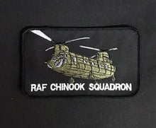 Load image into Gallery viewer, Bespoke Pilot / Crew Team Name Badge - AAC / RAF Helicopter Pilot Chinook

