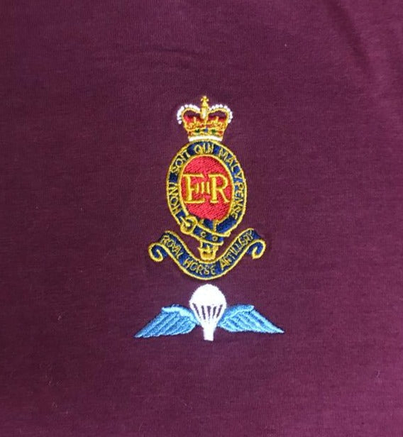 7 Para RHA (Royal Horse Artillery) - Embroidered - Choose your Garment