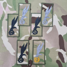 Load image into Gallery viewer, Polish / Poland / polska Cloth Parachutist Qualification Jump Wing / Brevet Fabric Badge / Patch
