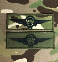 Load image into Gallery viewer, German Fallshirmjager Airborne Parachutist qualification Wings - all grades / all colour variations
