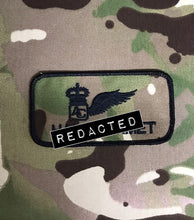 Load image into Gallery viewer, Bespoke Air / Ground Crew RAF AAC Name Badge AAC AC Brevet (Air Crew) Subdued
