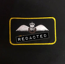 Load image into Gallery viewer, Bespoke Air / Ground Crew RAF AAC Name Badge RAF Pilot Wings
