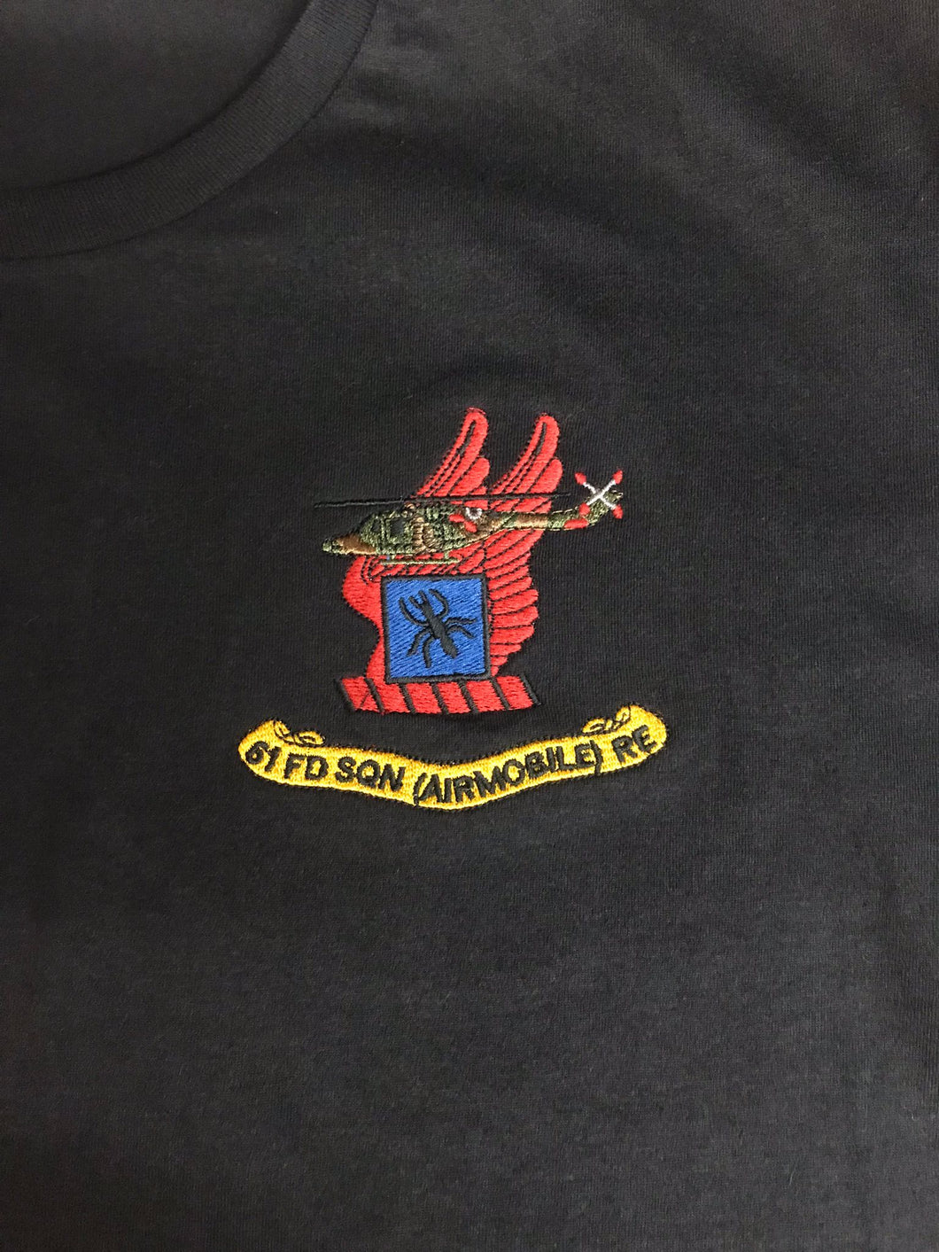 51 Field Squadron RE, 24 Airmobile Brigade (51 Fd Sqn RE) - Embroidered - Choose your Garment