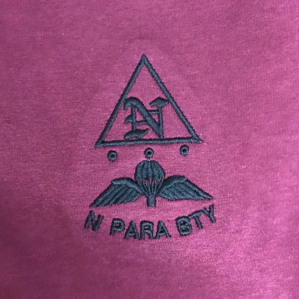 N Para Bty 7 PARA RHA  - Embroidered Design - Choose your Garment
