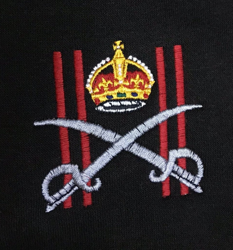 Embroidered Physical Training Corps (PT Corps) RAPTC (CIIIR) v2 - Choose your Garment
