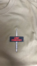 Load image into Gallery viewer, FCF Army Commando Dagger / Shoulder Title - Embroidered Design - Choose your Garment
