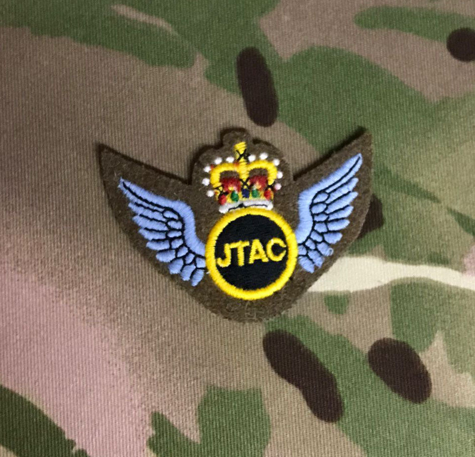 JTAC Wings (Joint Terminal Attack Controller) qualification badge