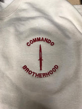 Load image into Gallery viewer, Commando Brotherhood  - Embroidered Design - Choose your Garment
