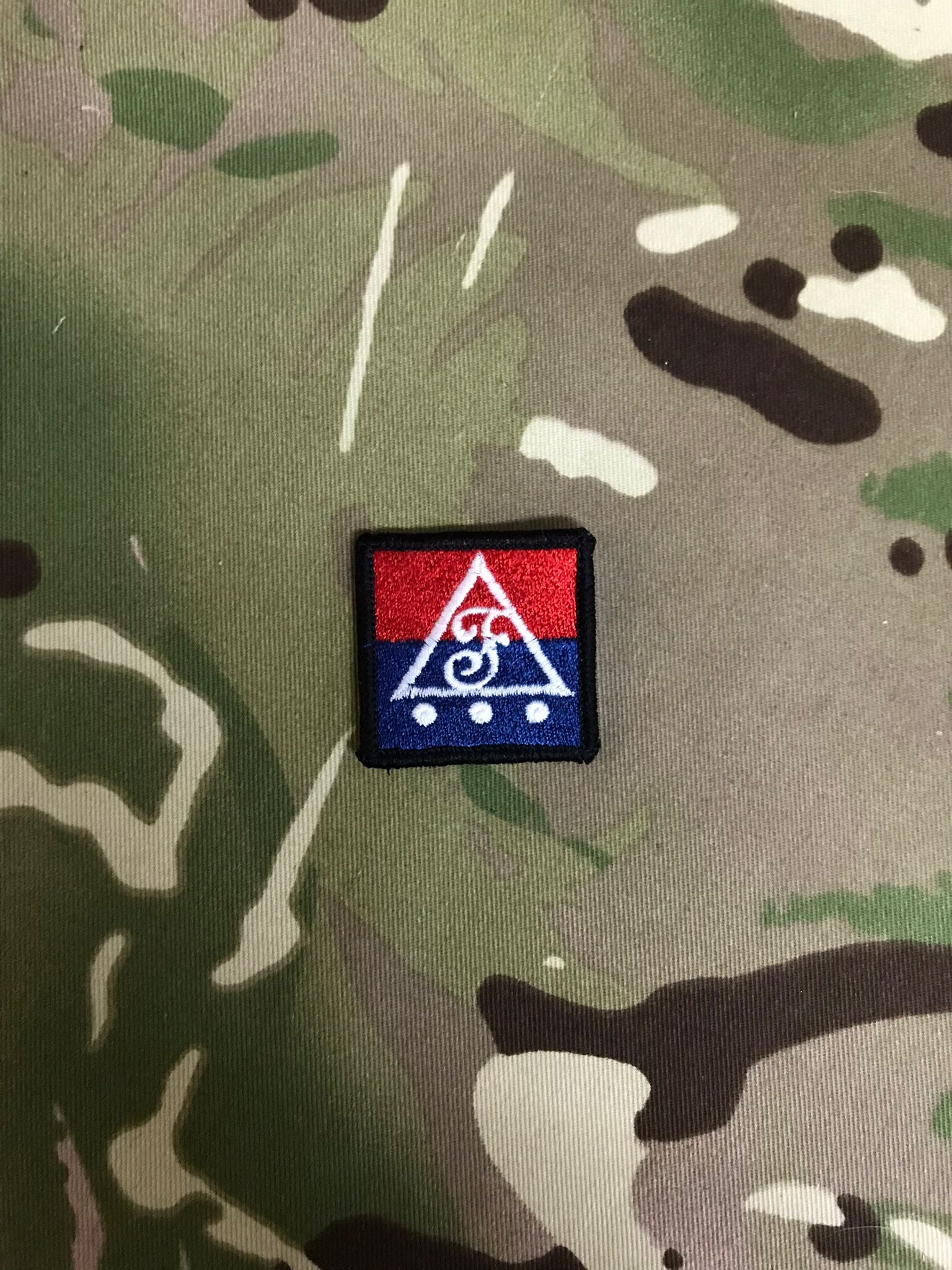 7 Rha Army F Bty (Battery) 7 RHA Identification Patch – hanger39colchester
